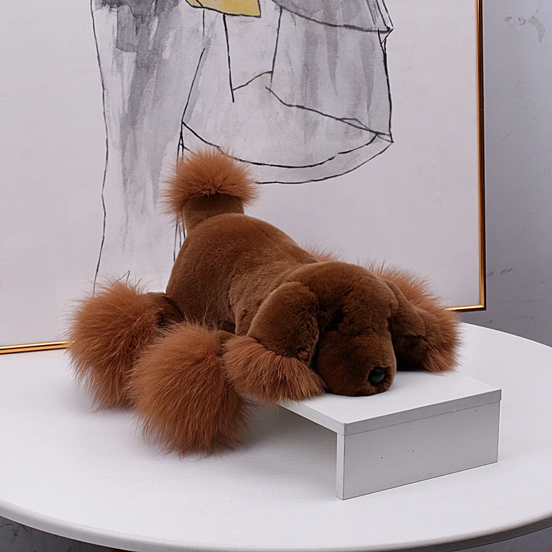 【摆烂趴趴狗】真獭兔狐狸毛玩具动物公仔抱枕生日礼物节日礼品礼物