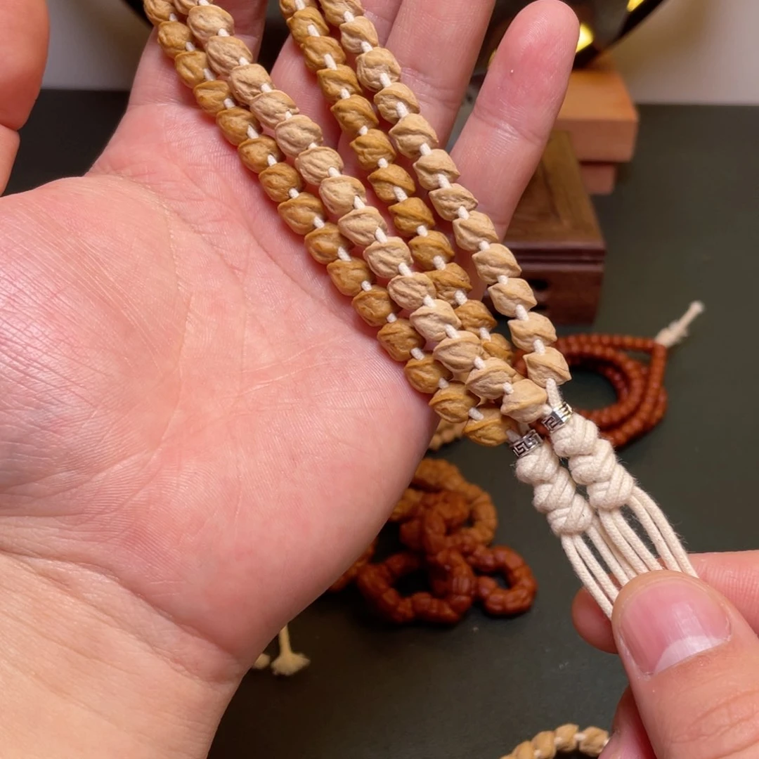 柏香籽/百香籽吊坠蛇骨手持