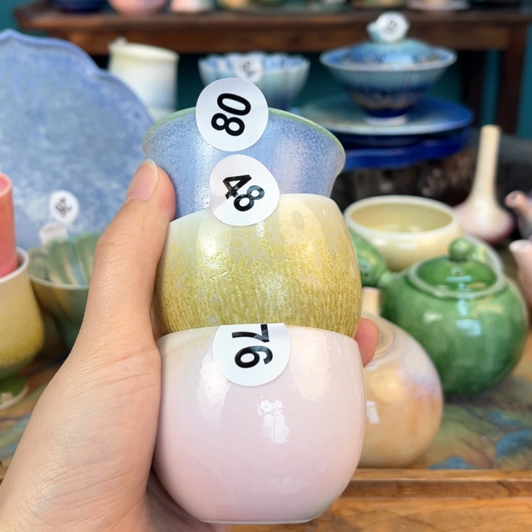 摆件迦**鞋木夕陶瓷手工茶器