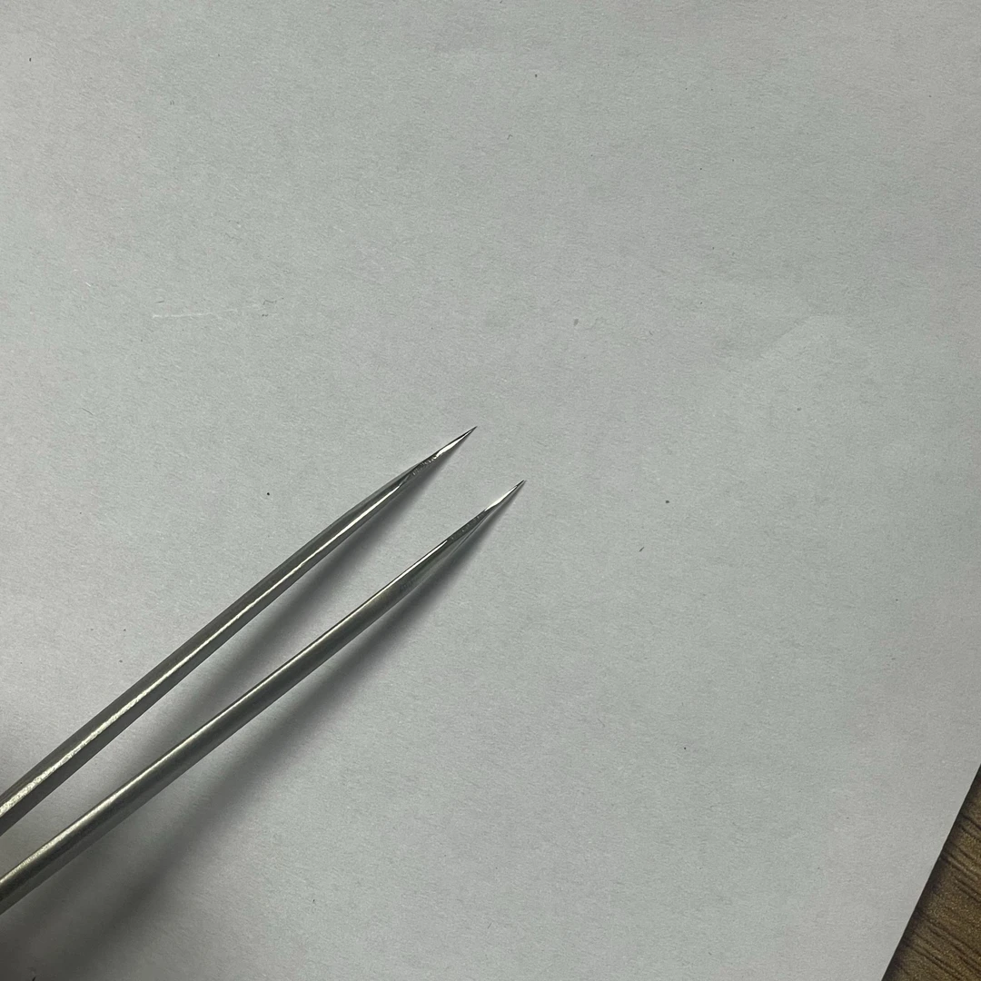 3D手工高品质打磨镊子