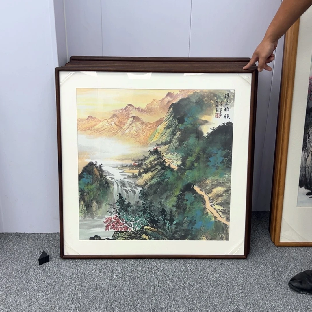 国画国画作品展览等