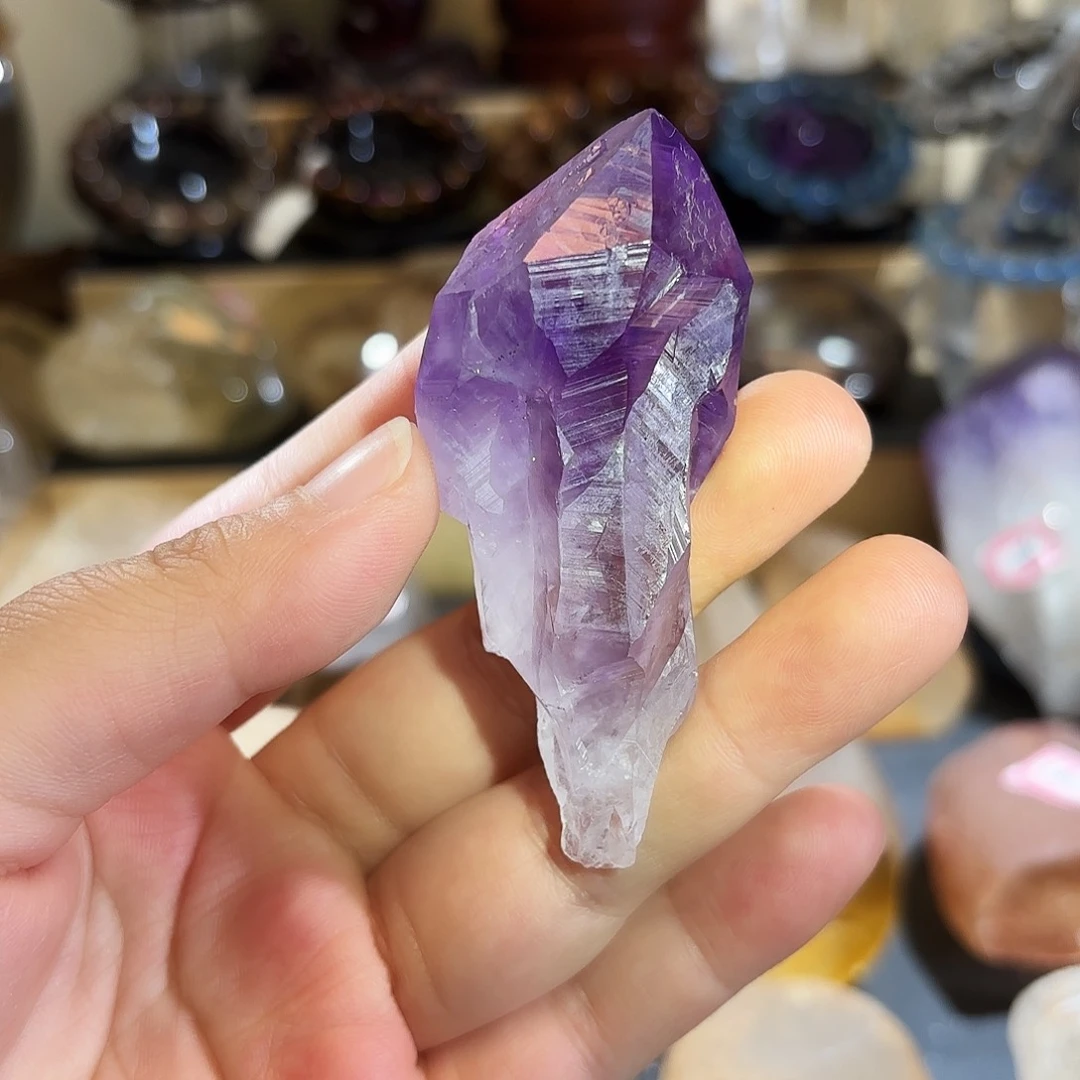 未镶嵌水晶手链原石