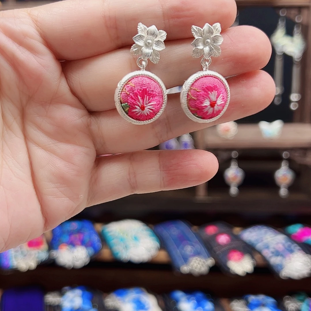 织绣手工刺绣工艺品