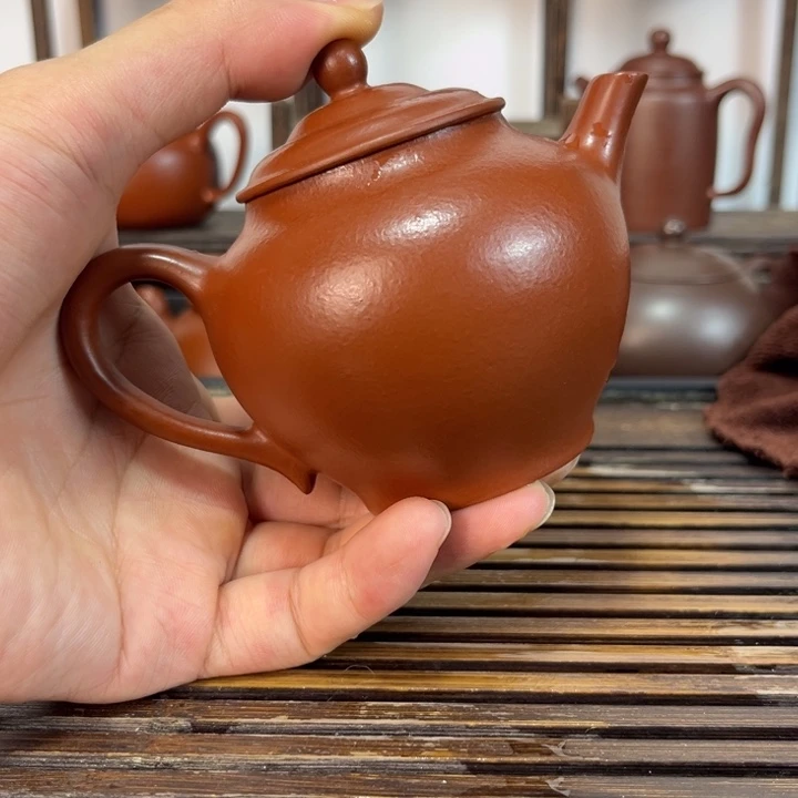茶壶紫砂原矿紫砂手工制作