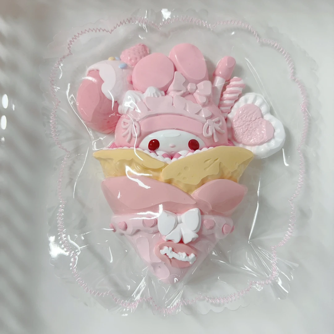 【美乐蒂可丽饼】詩詩瑕疵专场链接新款可爱风食品级硅胶捏捏DIY
