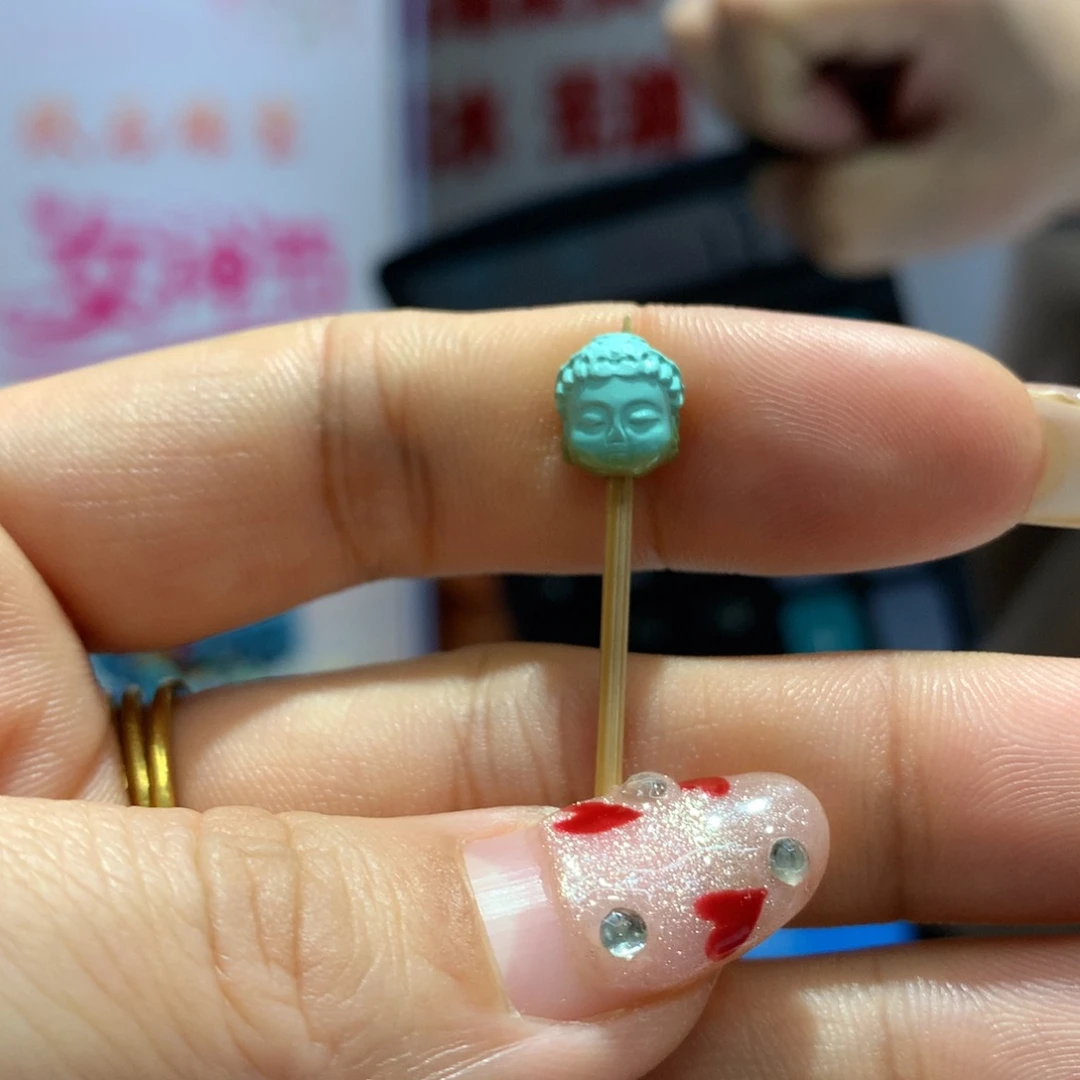 绿松石配饰未镶嵌