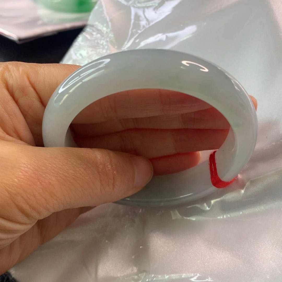 翡翠未镶嵌手镯翡翠手镯56