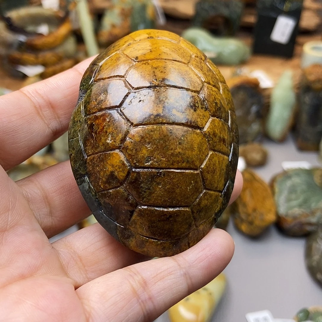 岫岩河磨玉（透闪石质玉）未镶嵌珠宝奇石A****R