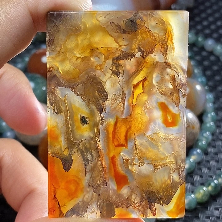未镶嵌颈饰玛瑙/玉髓