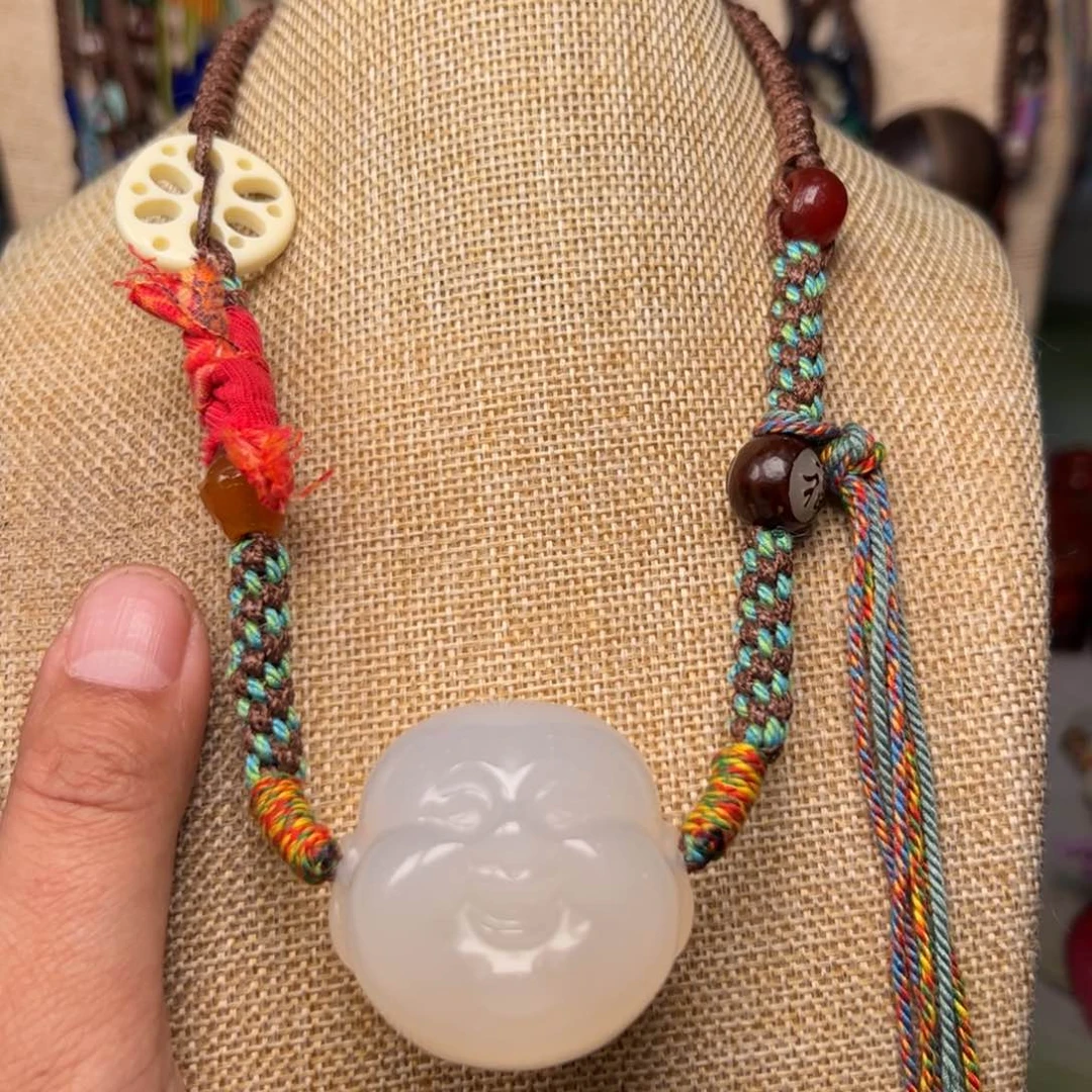 玛瑙/玉髓颈饰未镶嵌嘿*嘿