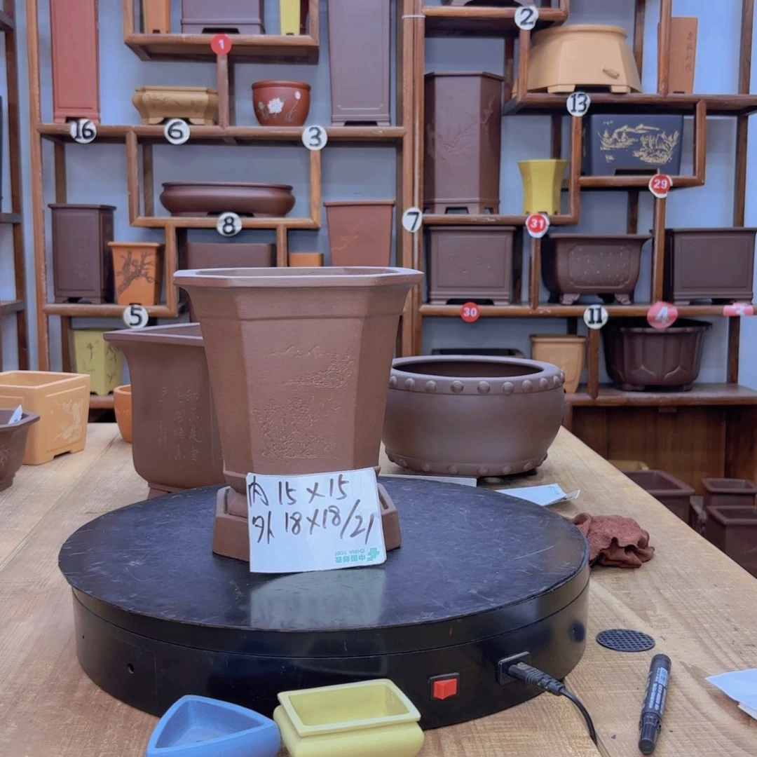 紫砂花盆福利秒杀