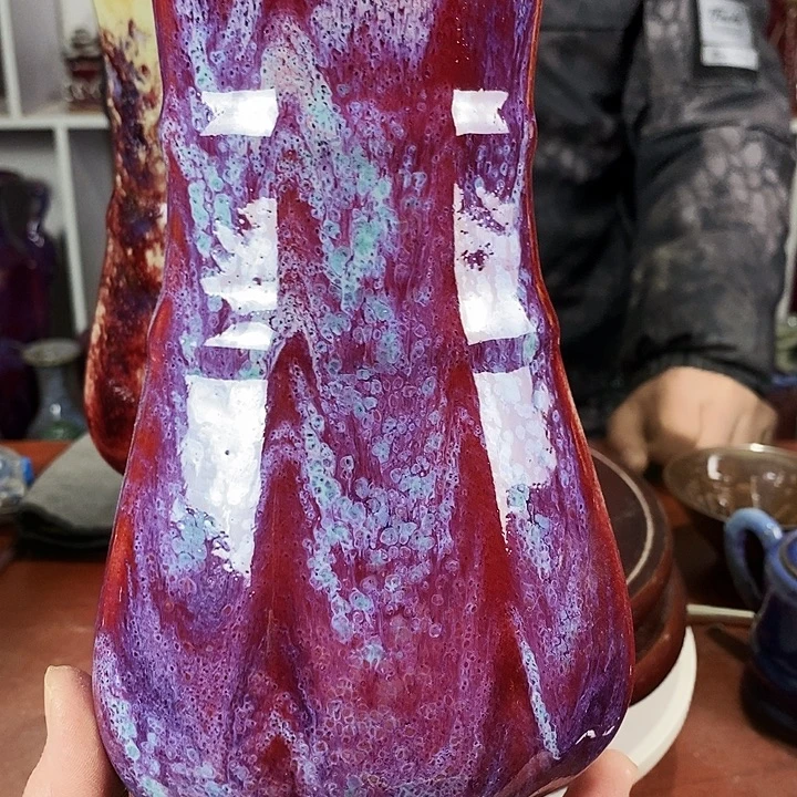 尚峰钧窑作品摆件