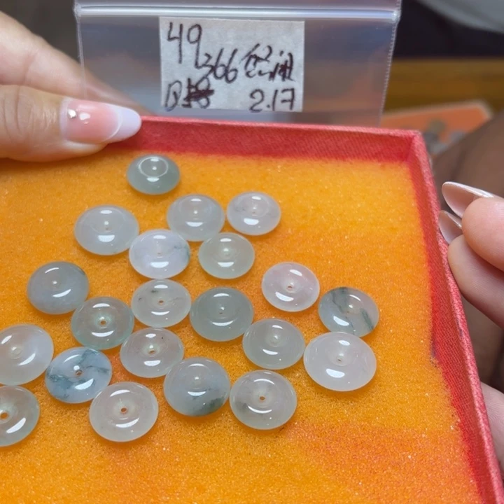 定制翡翠未镶嵌悠*不