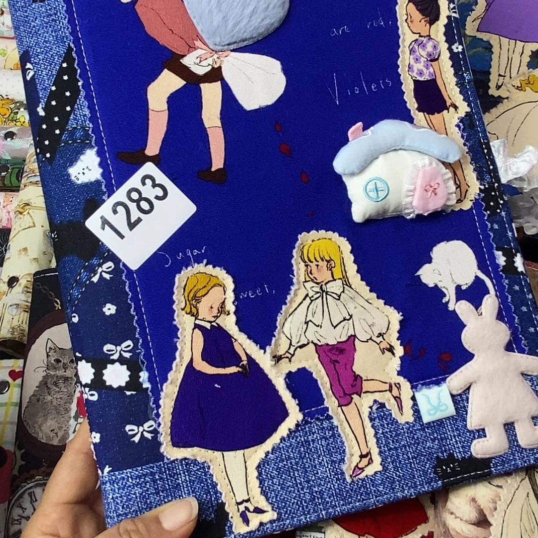 织绣B5 活页送纸1283