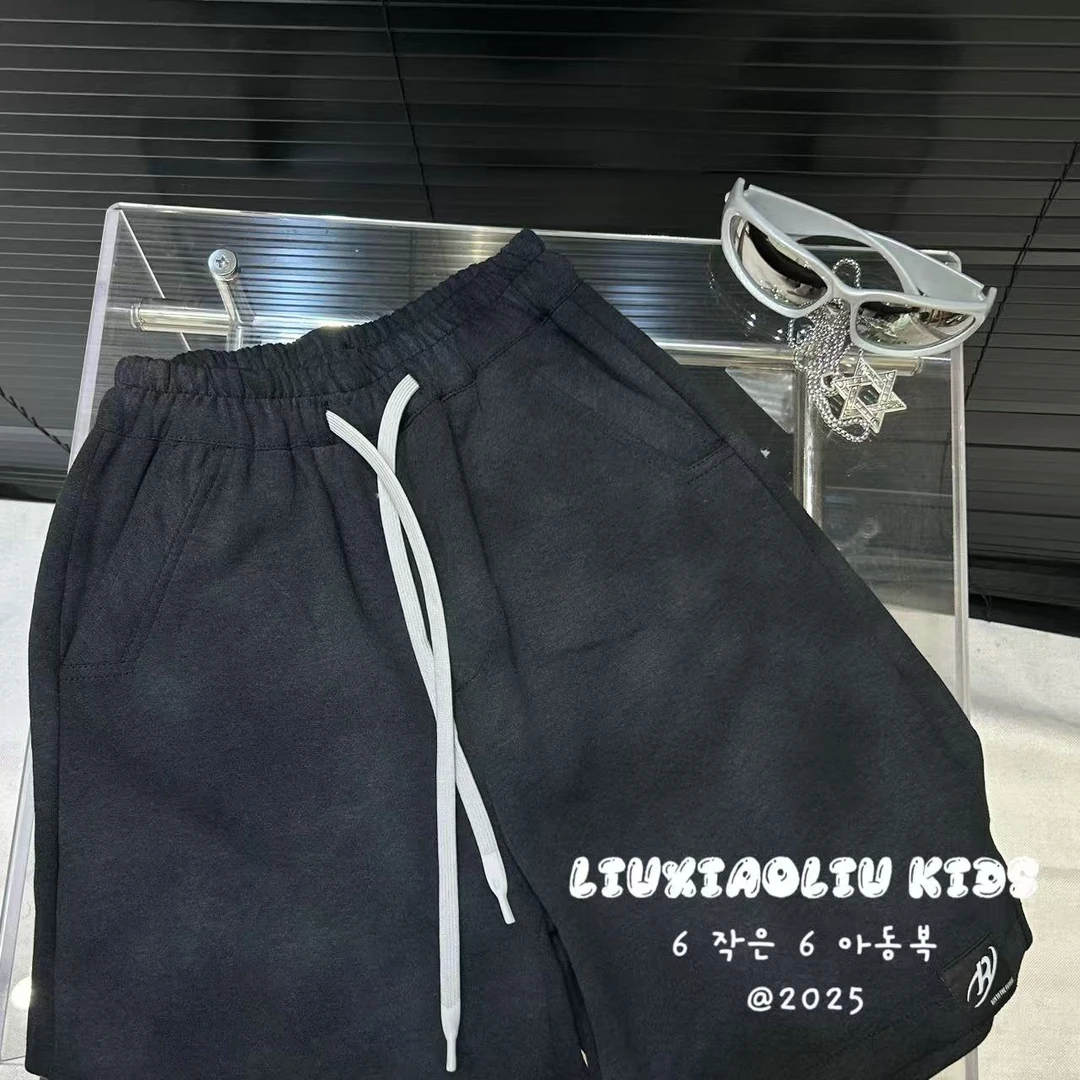 杭州六小六正版BY LIUXIAOLIU夏季儿童休闲短裤19600