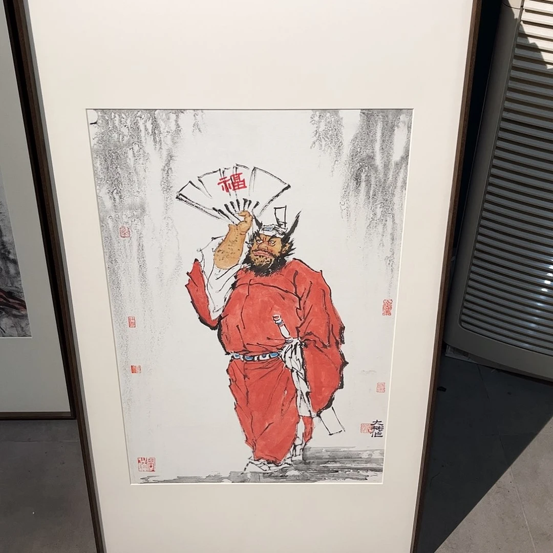 国画福*张彬老师作品画芯