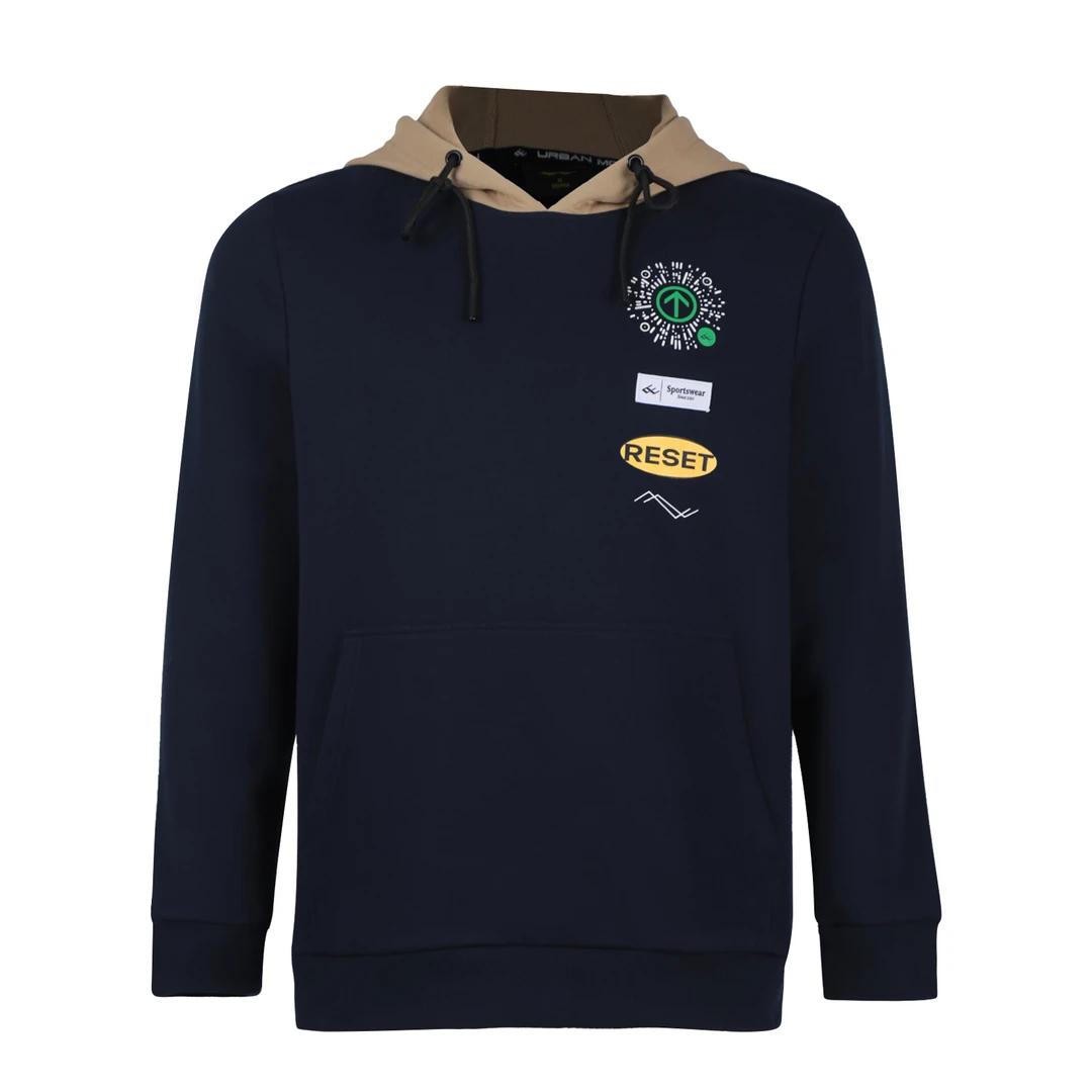 向尚运动男式卫衣