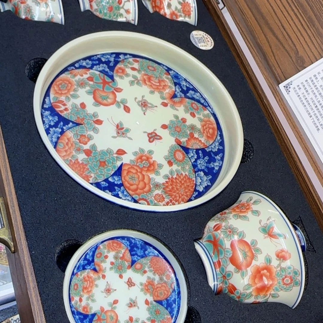 这些盖碗真好看！！！