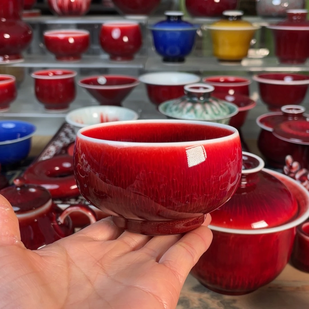 景德镇原矿釉禅定