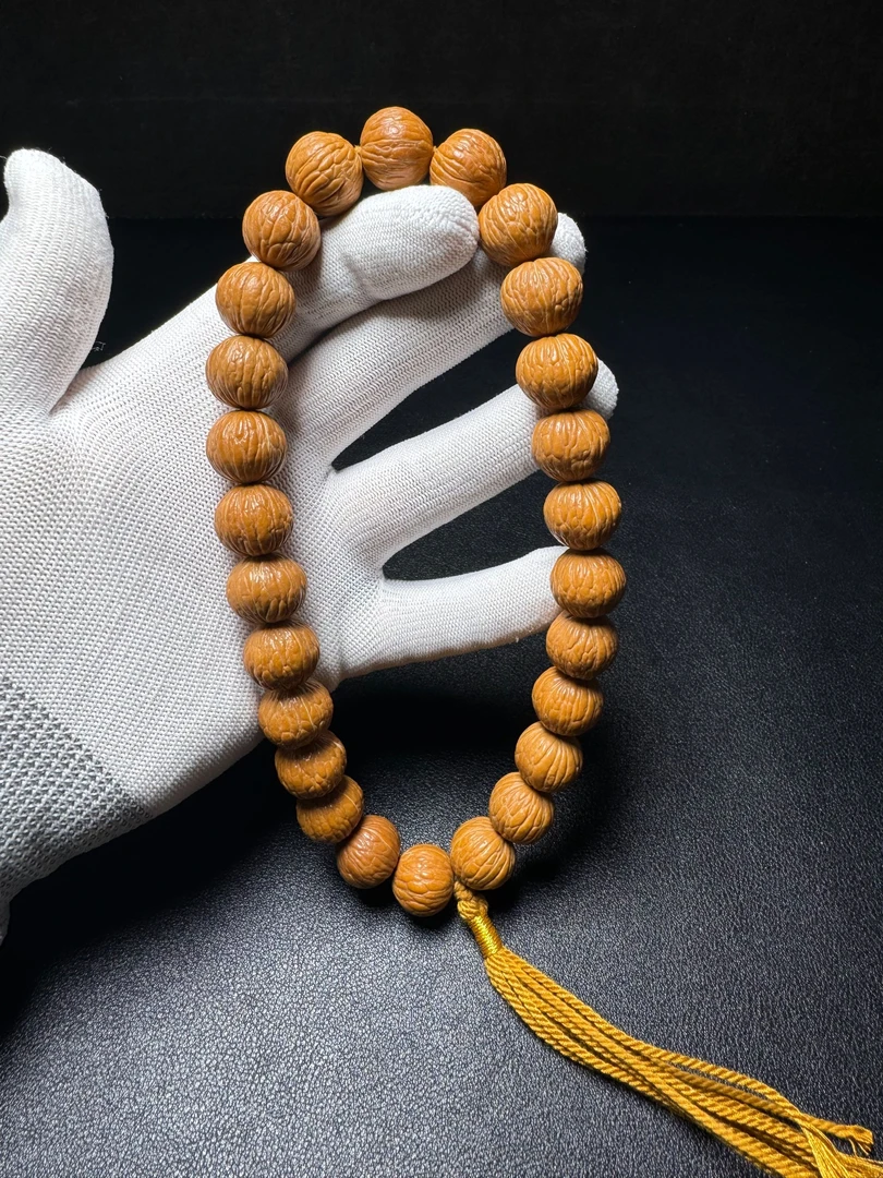 精品14左右猴头凤羽手持   线的颜色随机发