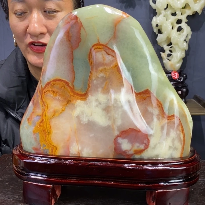 石材精品古青石摆件