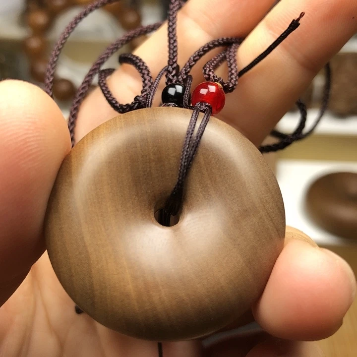 檀香木手串/手链老山檀香平安扣全