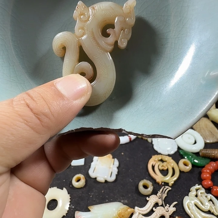 田***型摆件瓷玉1111111111111111111
