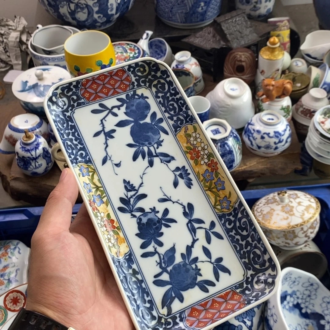 瓷器的时候我也是醉