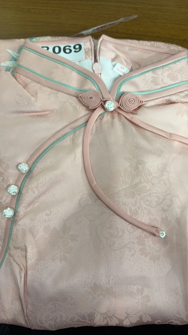 -069-瑕-------改良款旗袍