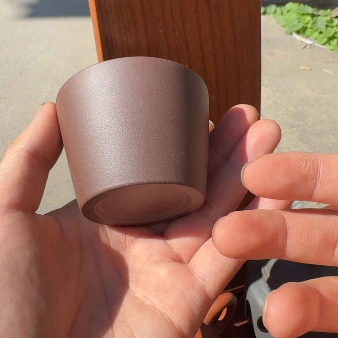紫砂茶壶原矿原石的制作方法
