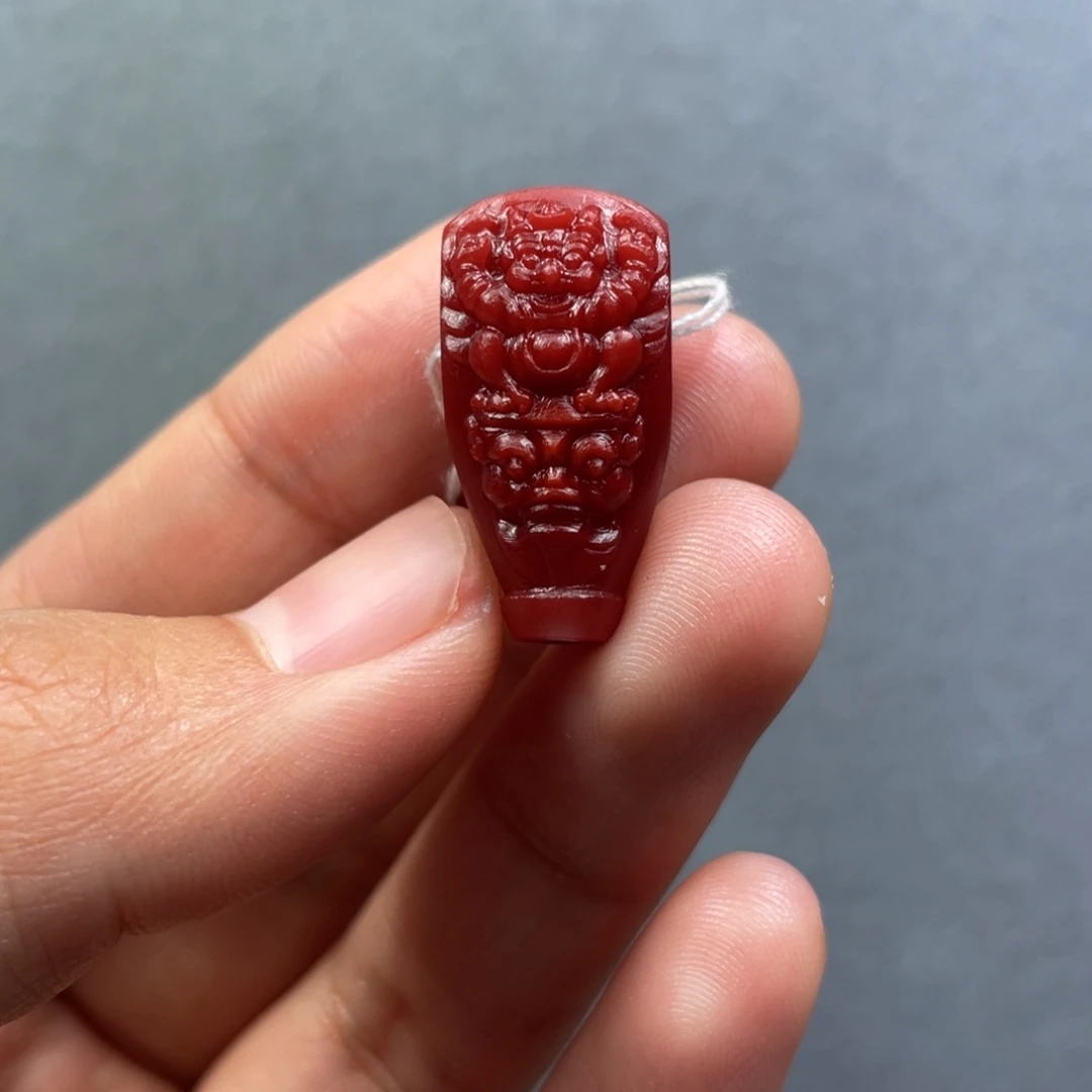 南红玛瑙未镶嵌配饰11.6mm
