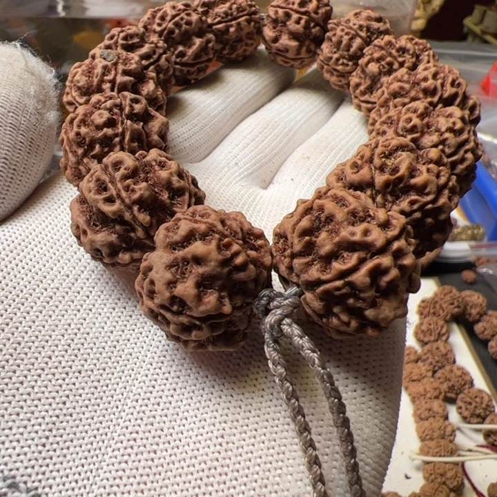 金刚菩提手串23粗筋蜂窝