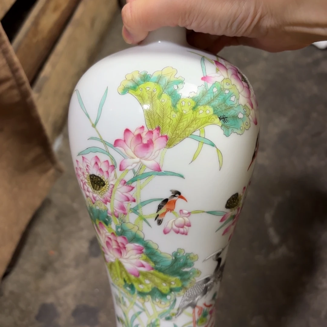羚***清摆件精品工艺美术品细路摆件