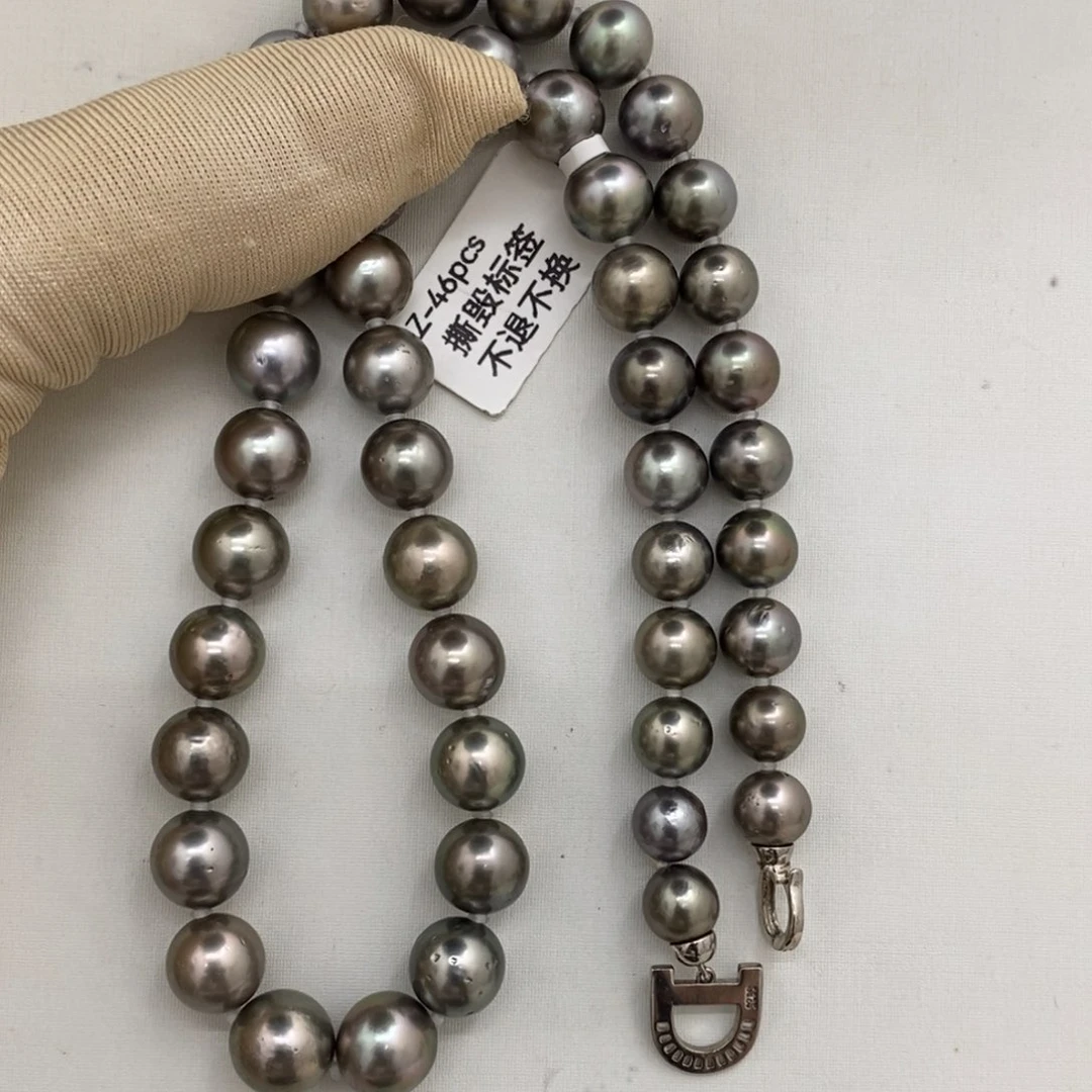 海水珍珠项链未镶嵌大溪地