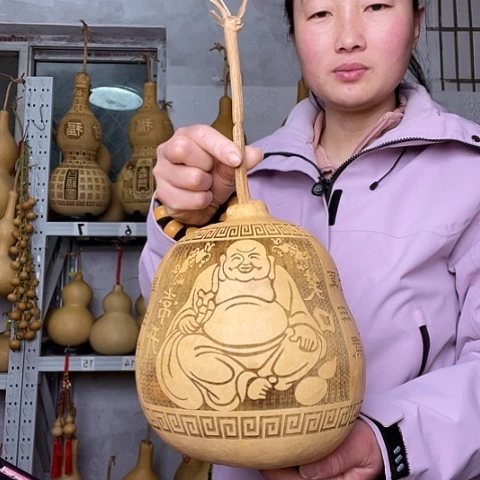 天然植物葫芦文玩