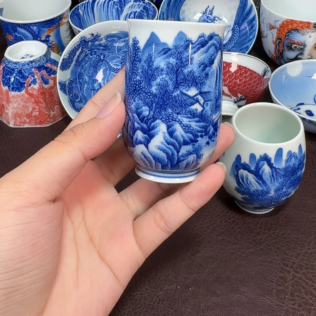 ****r现代景德镇陶瓷杯