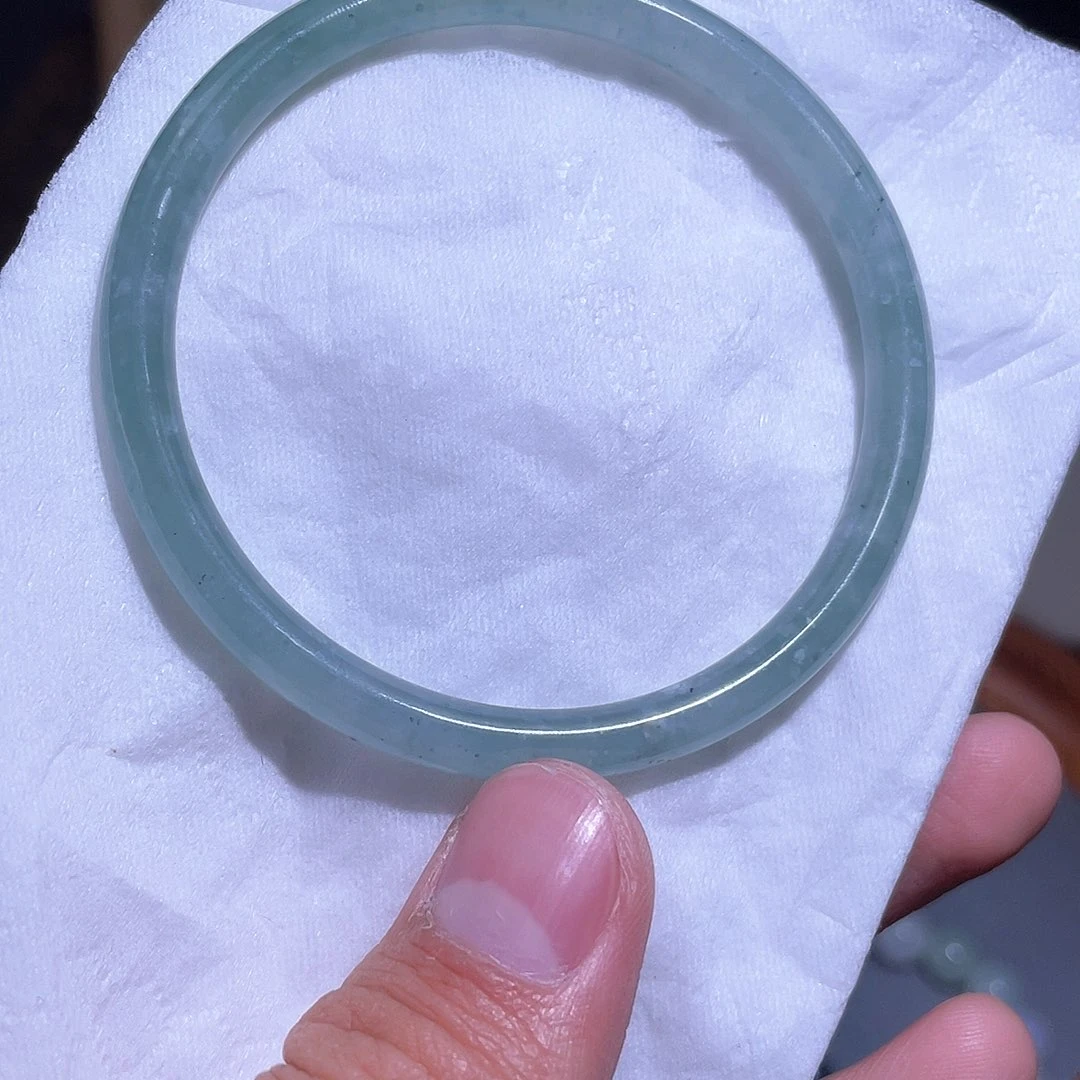 翡翠未镶嵌颈饰手镯35