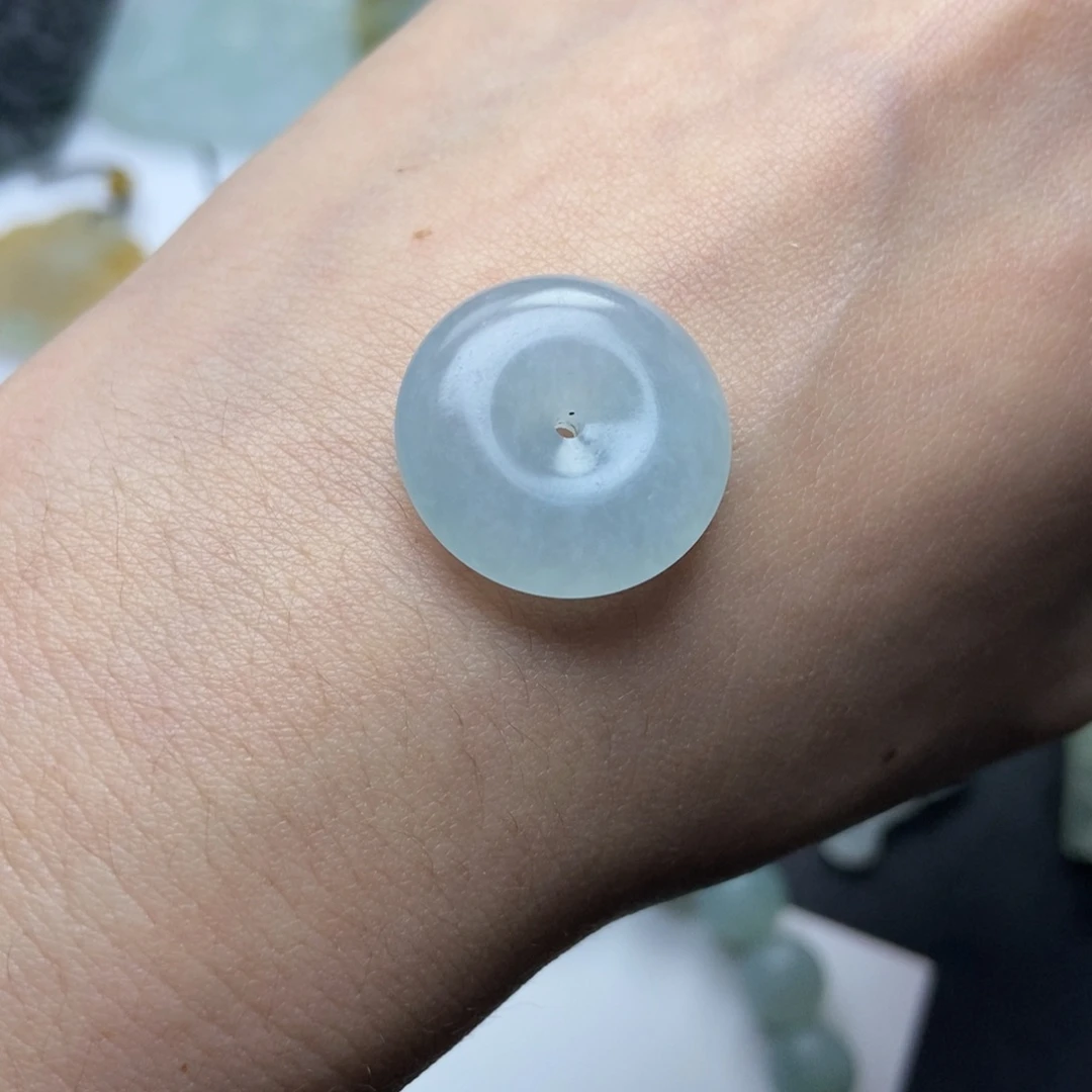 未镶嵌定制翡翠扣子