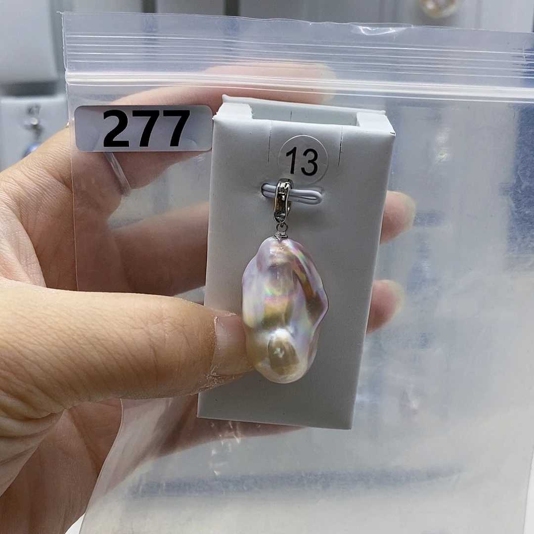 颈饰合金淡水珍珠