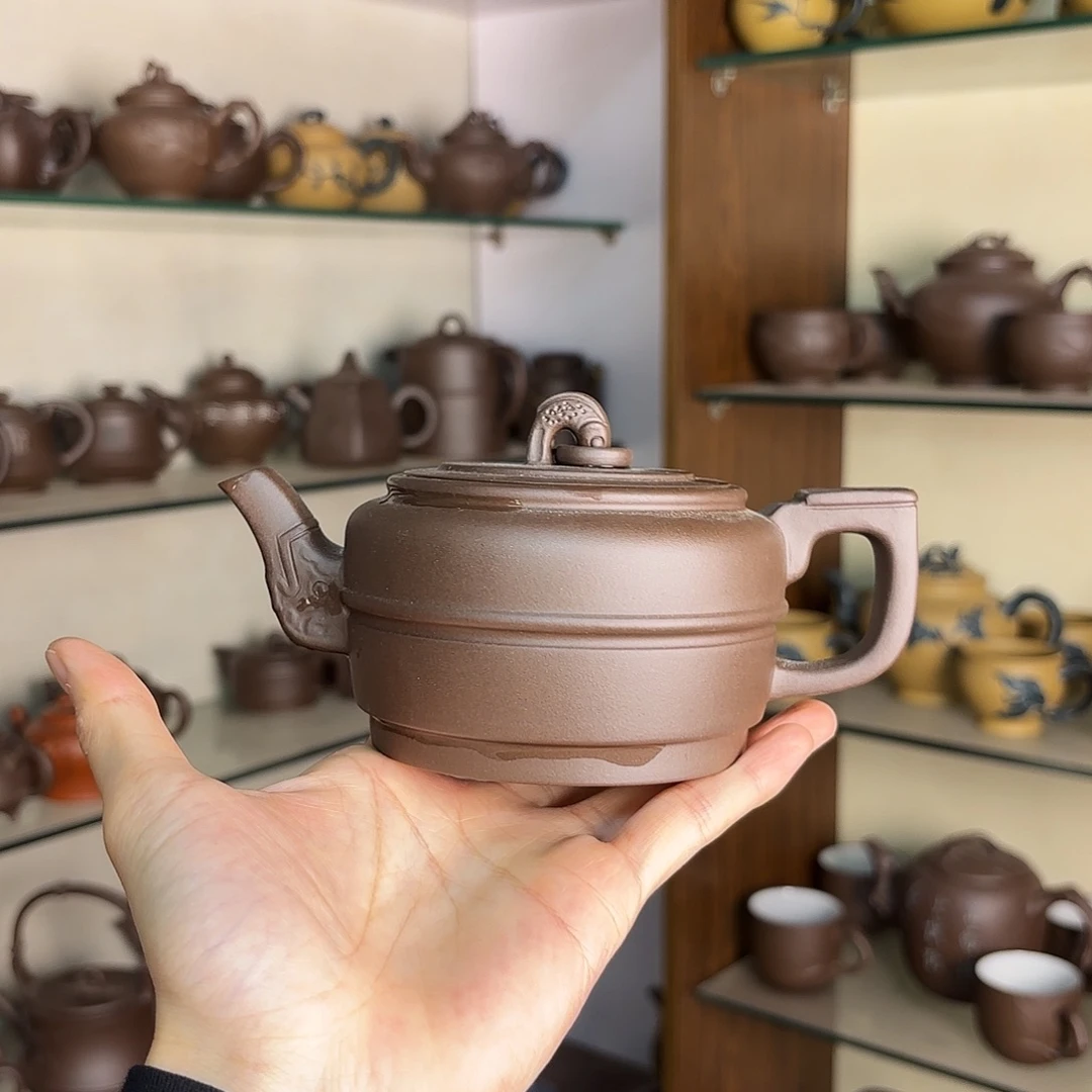 紫砂茶壶原矿紫砂泥料