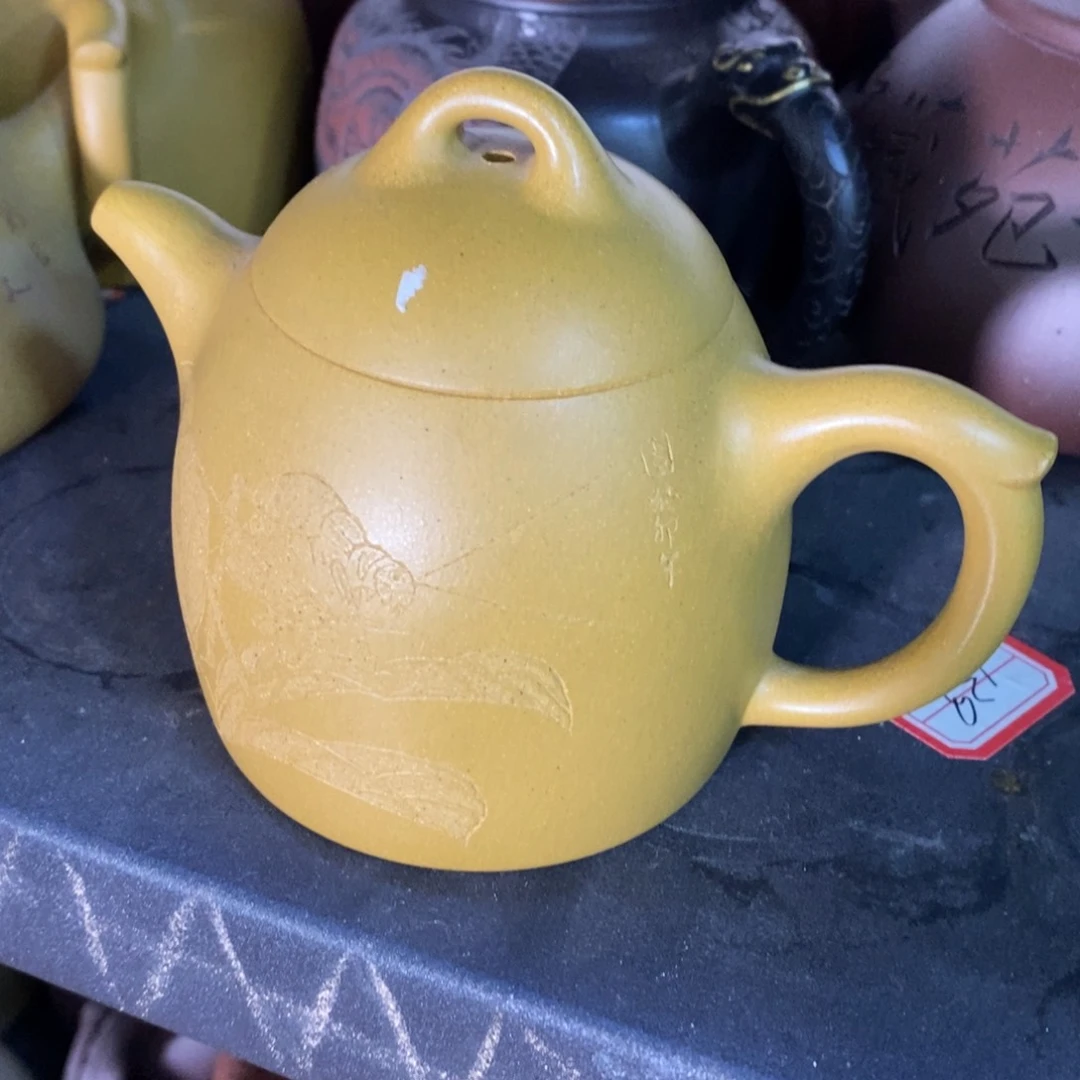 茶壶紫泥原矿手工148