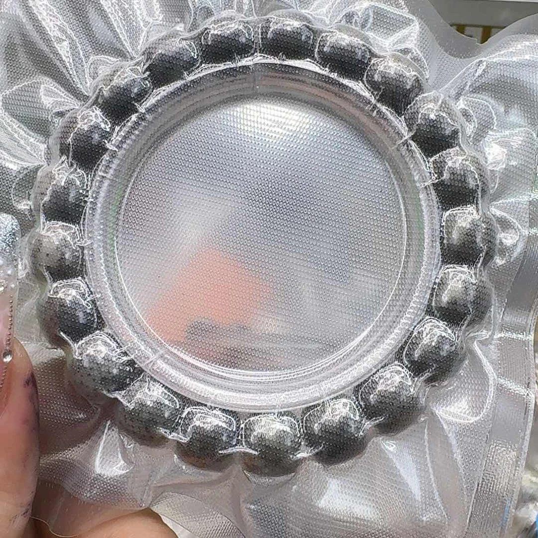 星月菩提手串365殿堂卡姿兰黑灰星月菩提11桶单圈