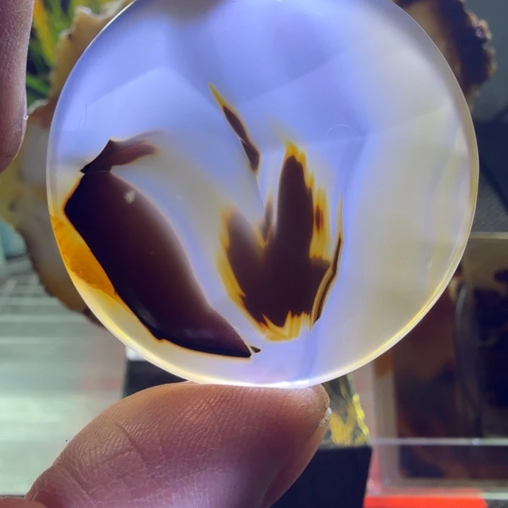 玛瑙/玉髓未镶嵌巴玉玛瑙象形