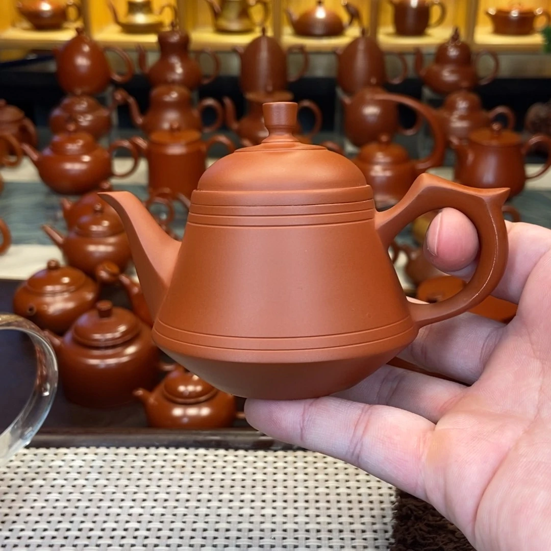 茶壶紫砂潮州手拉壶