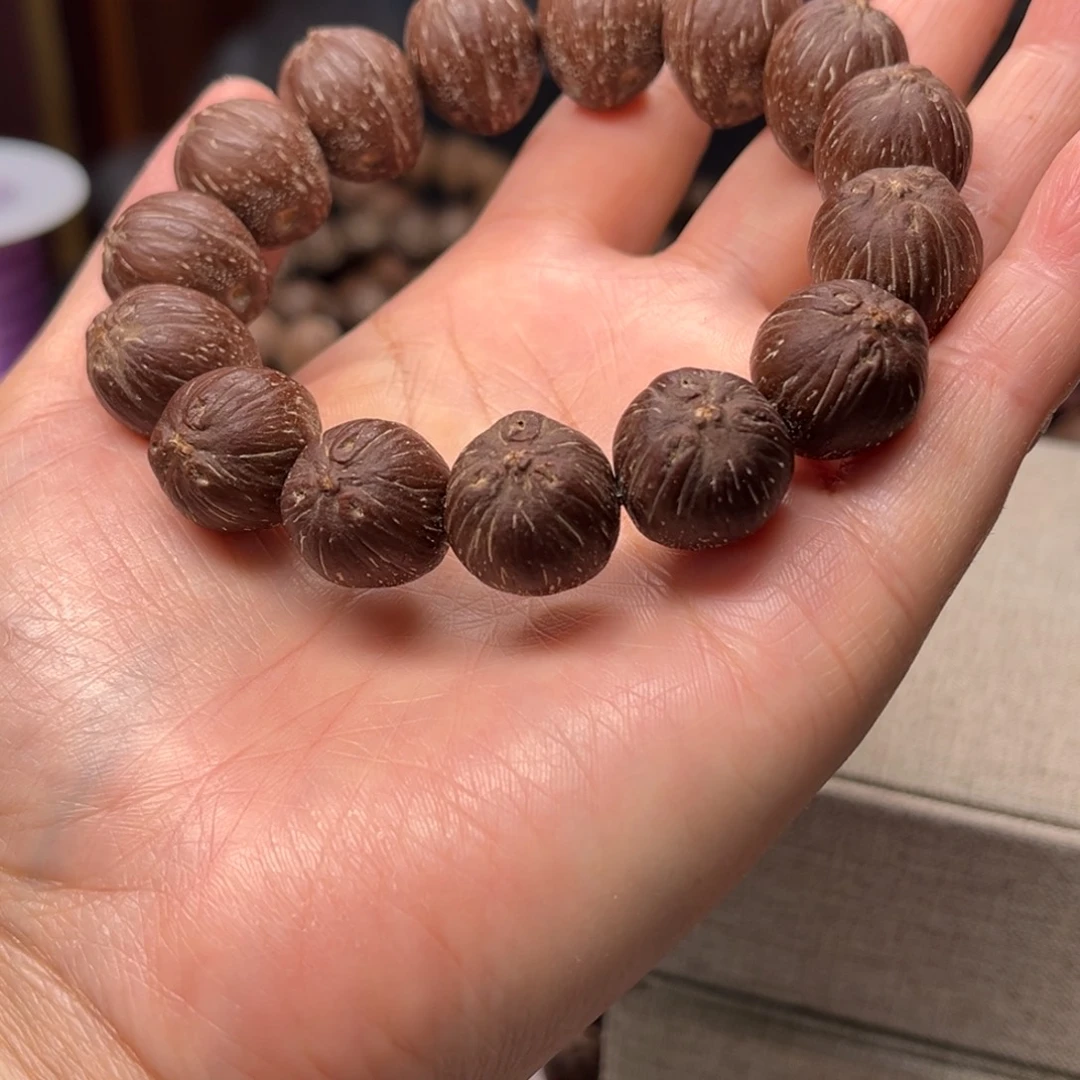 壮***朽紫金鼠手串紫金鼠手串