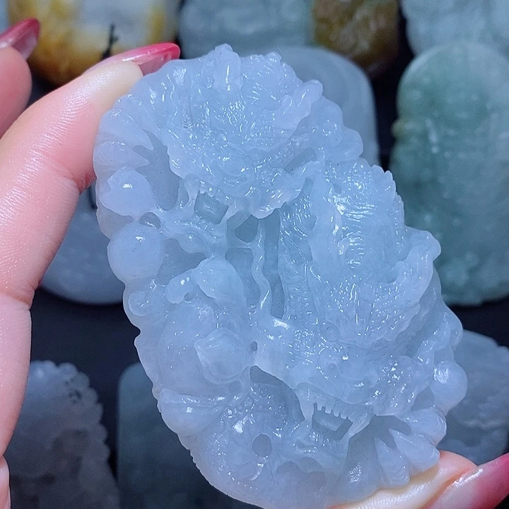 定制翡翠未镶嵌翡翠