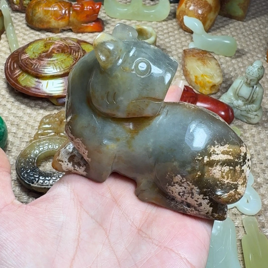 吊坠白玉菩提挂件