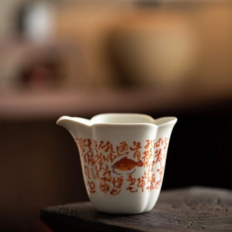 （空）苏打釉公道杯茶具配件加厚耐热公杯匀杯家用分茶器茶海18132