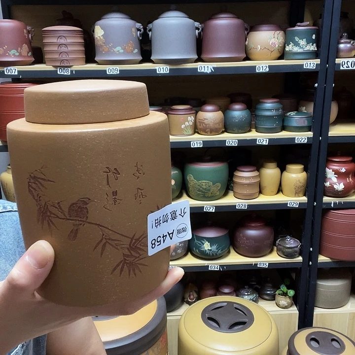 紫砂茶叶罐紫砂茶叶罐