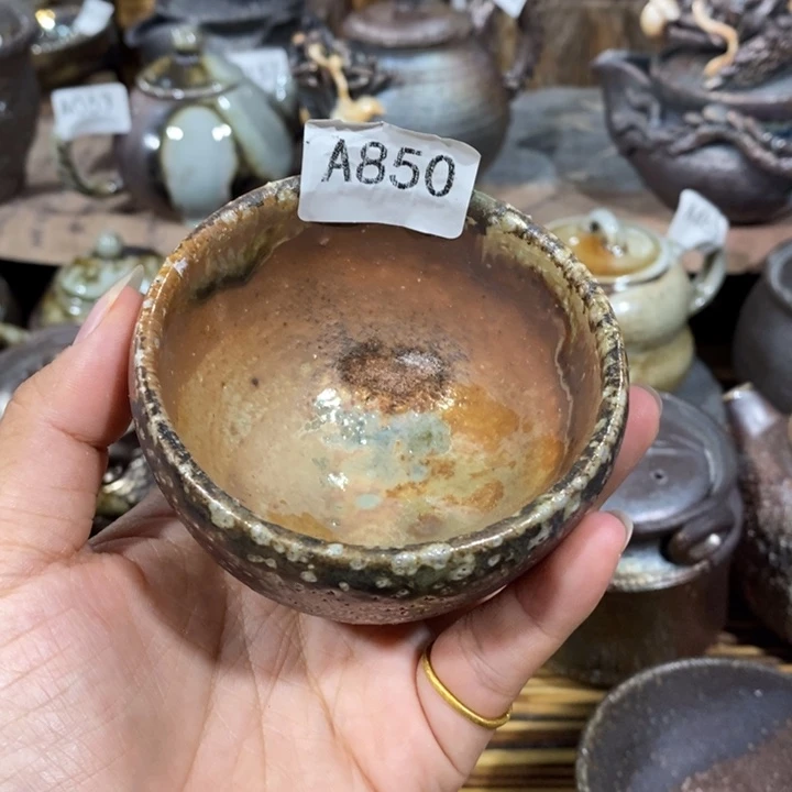 摆件柴烧茶器福利